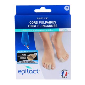 Epitact Doigtier Cor pulpaire/Ongle incarné Taille M
