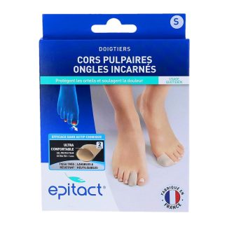 Epitact Doigtier Cor pulpaire/Ongle incarné Taille S