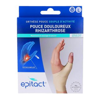 Epitact Orthèse Pouce Souple d'Activité