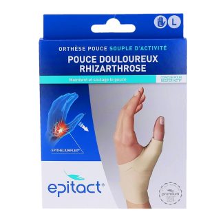 Epitact Orthèse Pouce Souple d'Activité