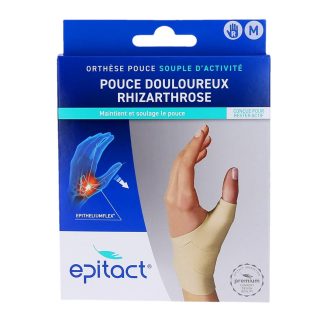 Epitact Orthèse Pouce Souple d'Activité