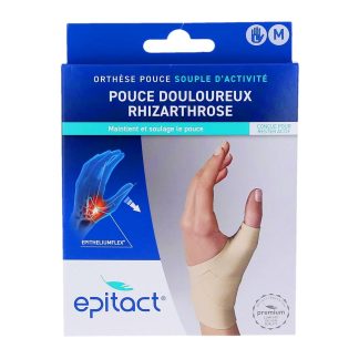 Epitact Orthèse Pouce Souple d'Activité