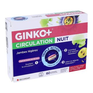 Ginko+ Circulation Nuit