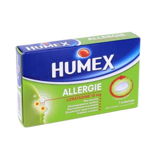 Humex Allergie Loratadine 10mg