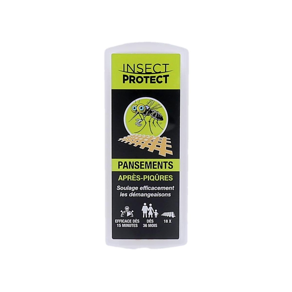 Insect Protect Pansements Après-Piqûres dès 36 mois