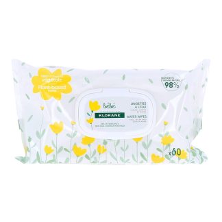 Klorane Bébé Lingettes à L’Eau