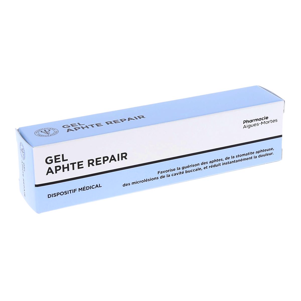 Pharmacie Aigues-Mortes Gel Aphte Repair