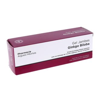 Pharmacie Aigues-Mortes Gel Jambes Ginkgo Biloba