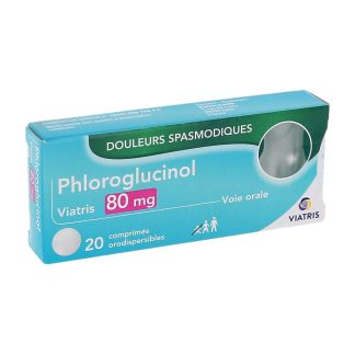 Phloroglucinol 80mg Viatris