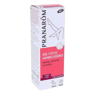 Pranarôm Circularom Gel-Crème Jambes Légères Bio