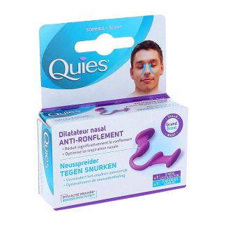 Quies Dilatateur Nasal Anti-ronflement Sommeil