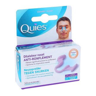 Quies Dilatateur Nasal Anti-ronflement Sommeil
