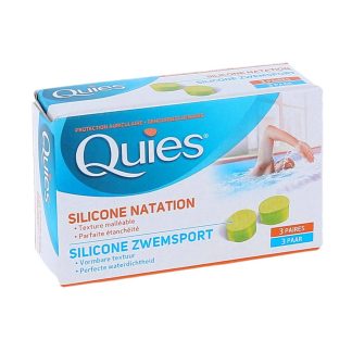 Quies Protection Auriculaire Silicone Natation