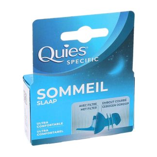 Quies Specific Protection Auditive Sommeil 24dB