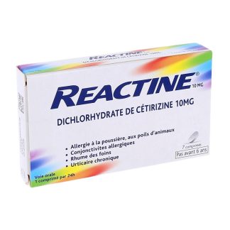 Reactine 10mg