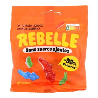 REBELLE Les Légendaires Crocodiles tendres et gourmands