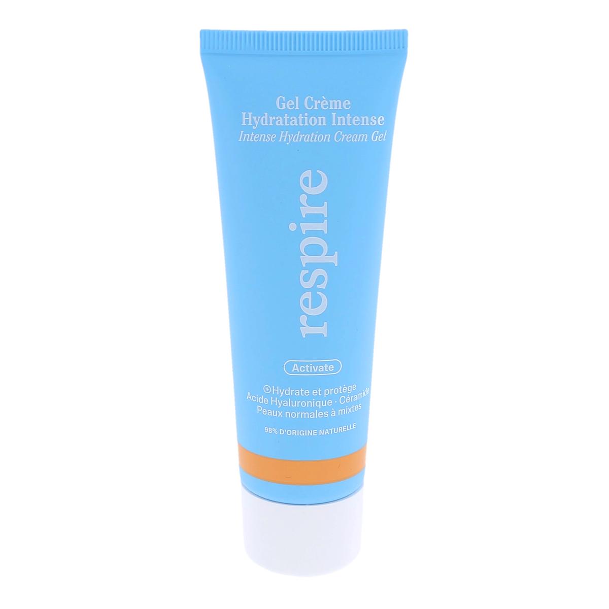 Respire Activate Gel Crème Hydratation Intense