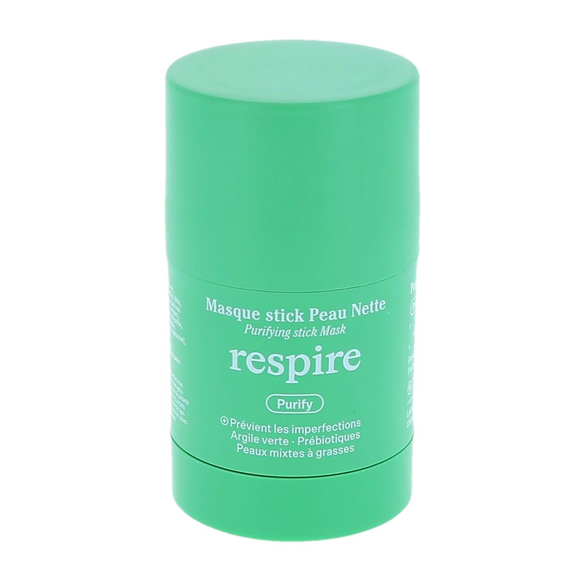 Respire Purify Masque Stick Peau Nette