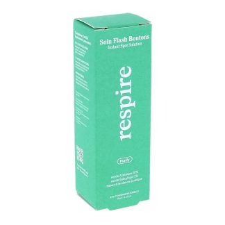 Respire Purify Soin Flash Boutons