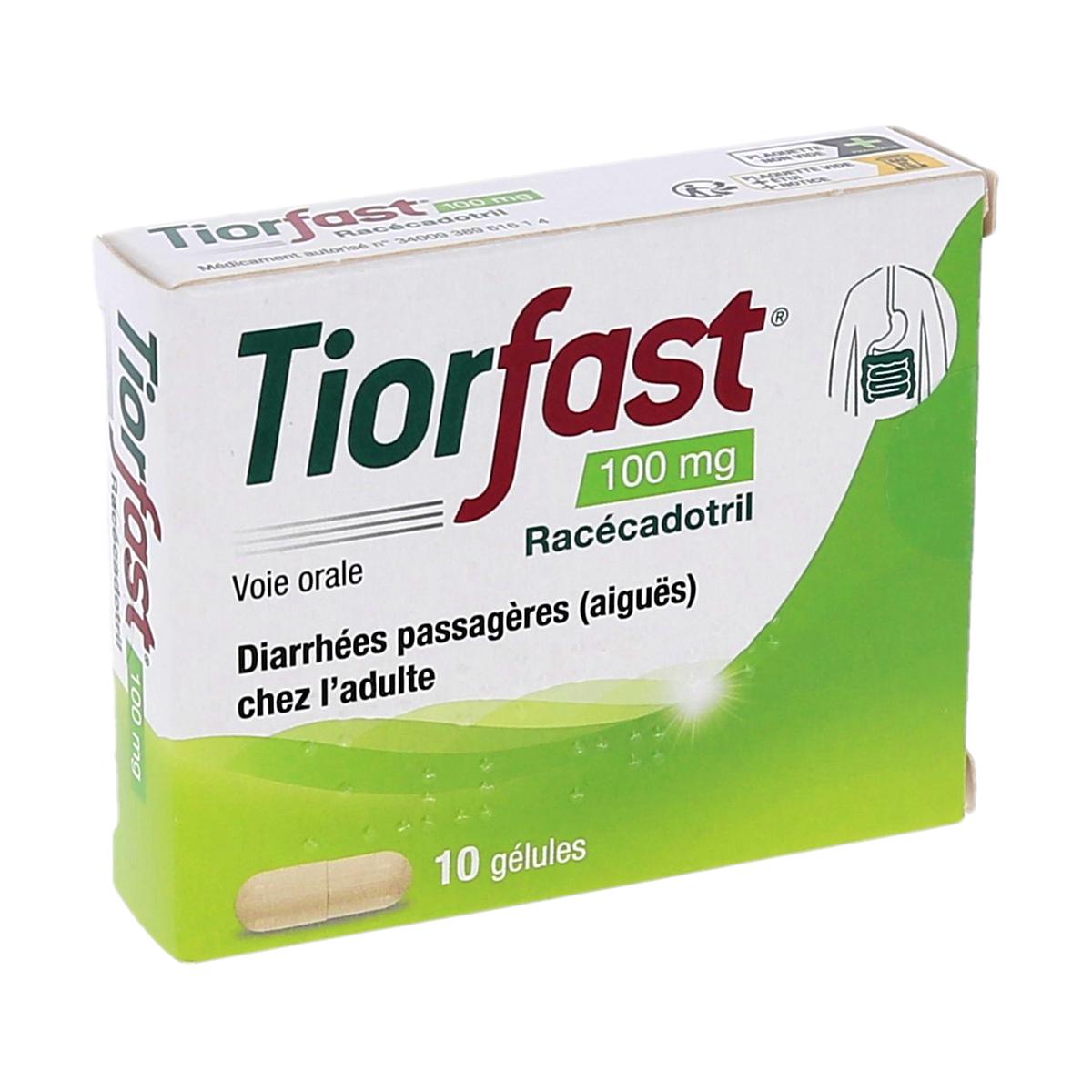 Tiorfast 100mg
