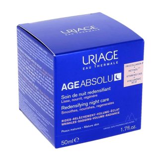 Uriage Age Absolu Soin de Nuit Redensifiant