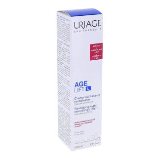 Uriage Age Lift Crème Nuit Lissante Revitalisante