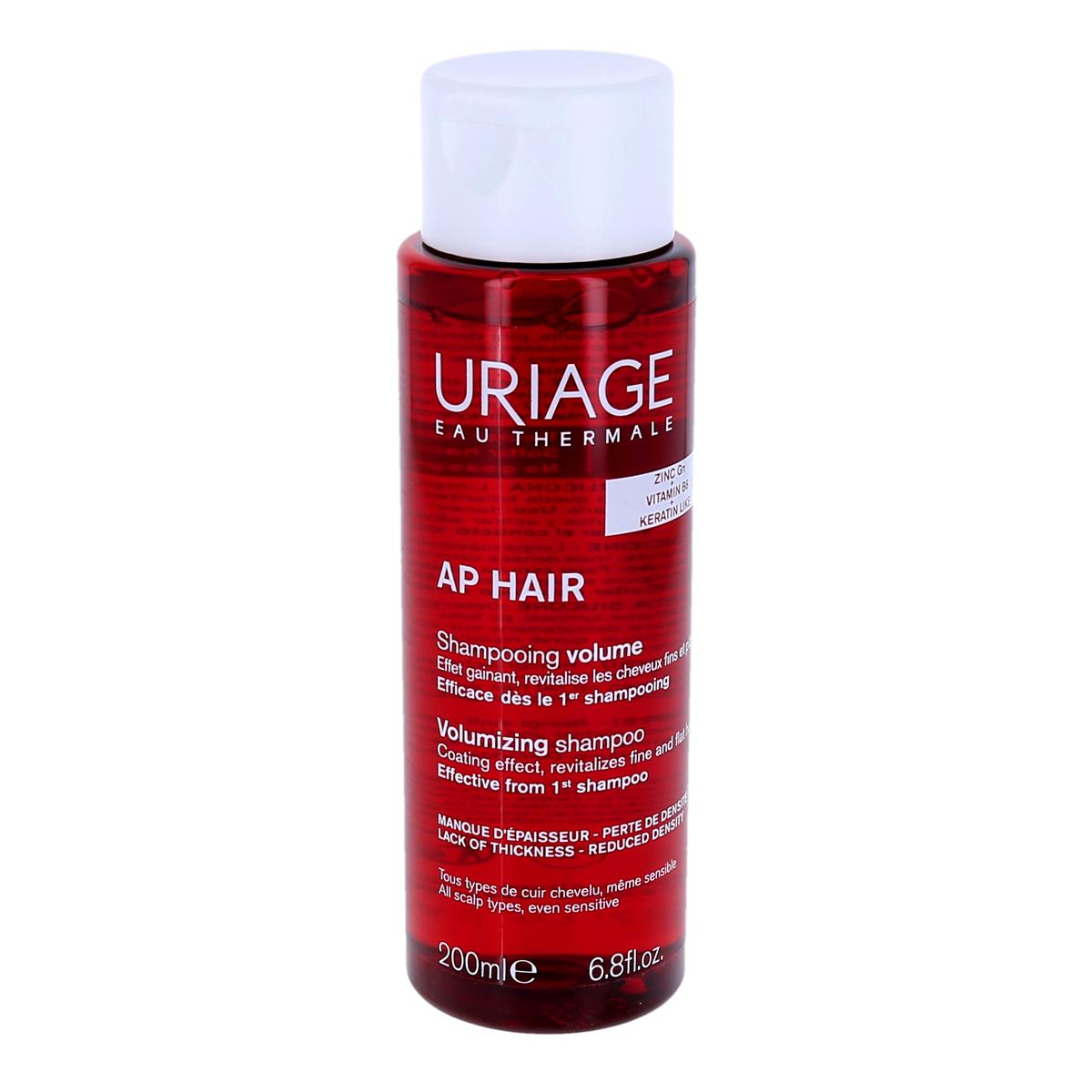 Uriage AP Hair Shampooing Volume