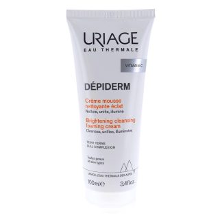 Uriage Dépiderm Crème Mousse Nettoyante Eclat