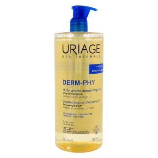 Uriage DERM-PHY Huile Lavante Dermatologique pH physiologique