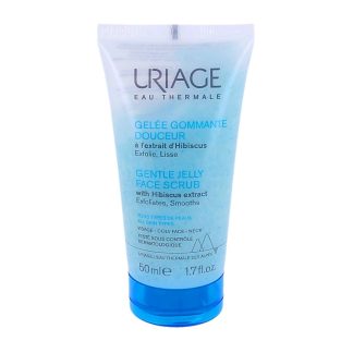 Uriage Gelée Gommante Douceur à l'extrait d'Hibiscus