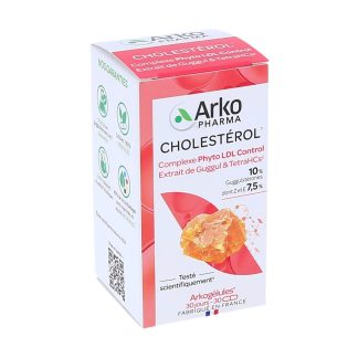 Arkopharma Complexe Phyto LDL Control (Extrait de Guggul & TetraHCs)