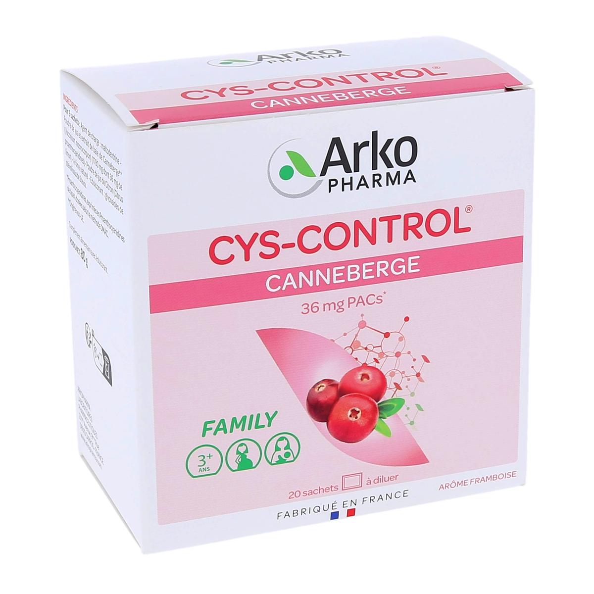 Arkopharma Cys-Control Canneberge