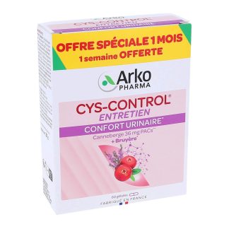 Arkopharma Cys-Control Entretien