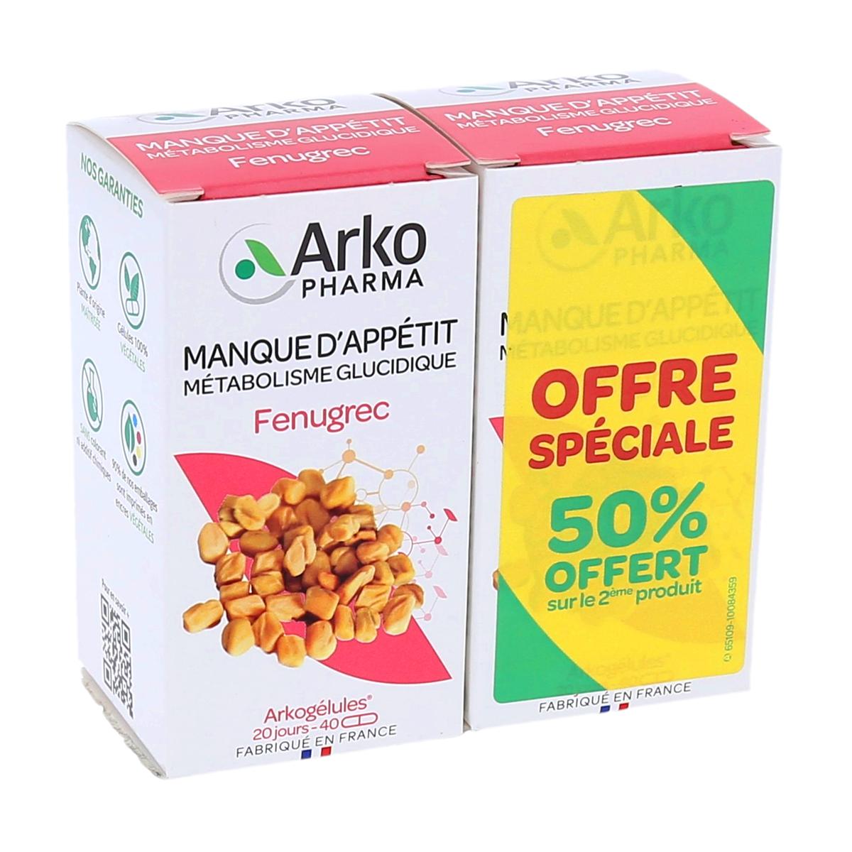 Arkopharma Fenugrec