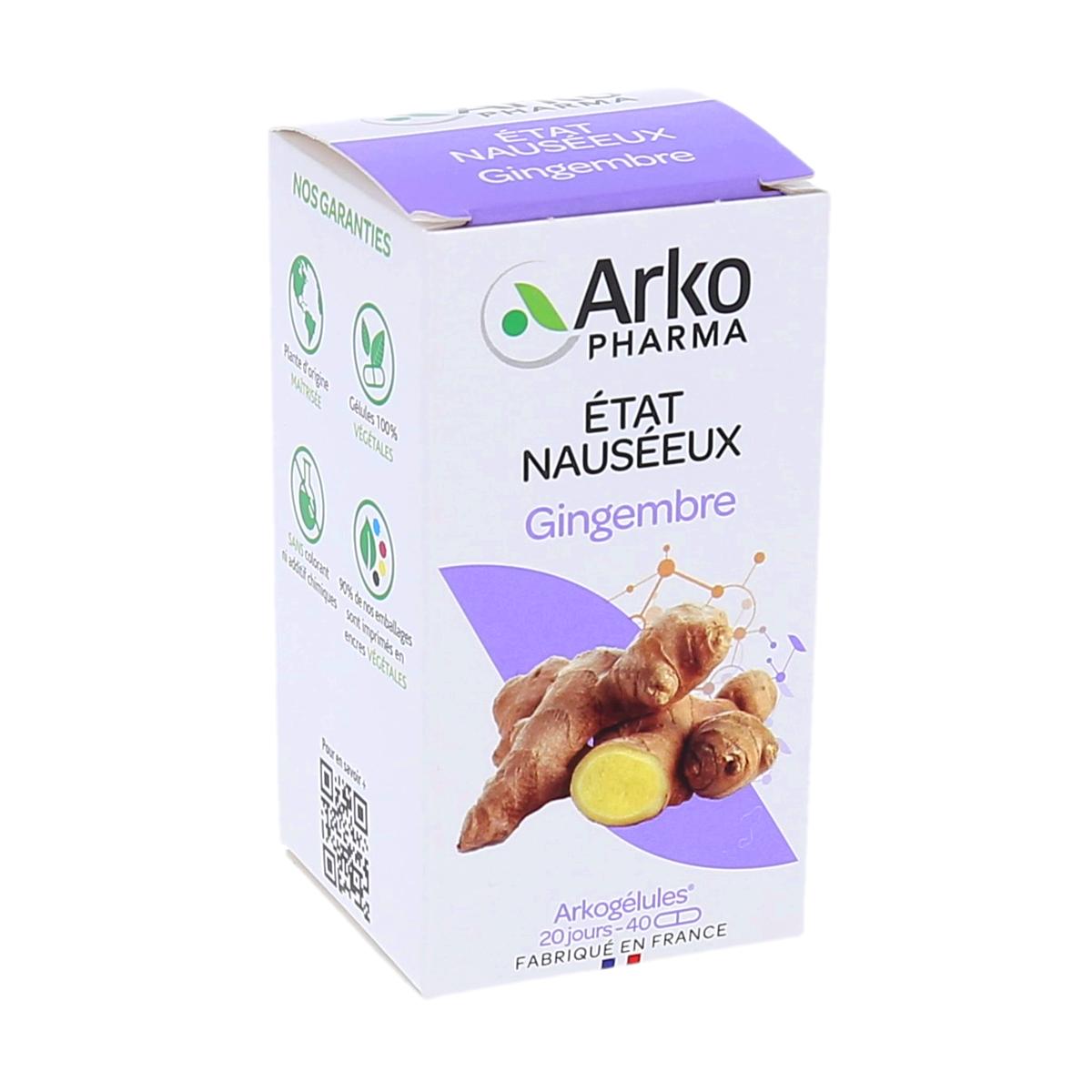 Arkopharma Gingembre