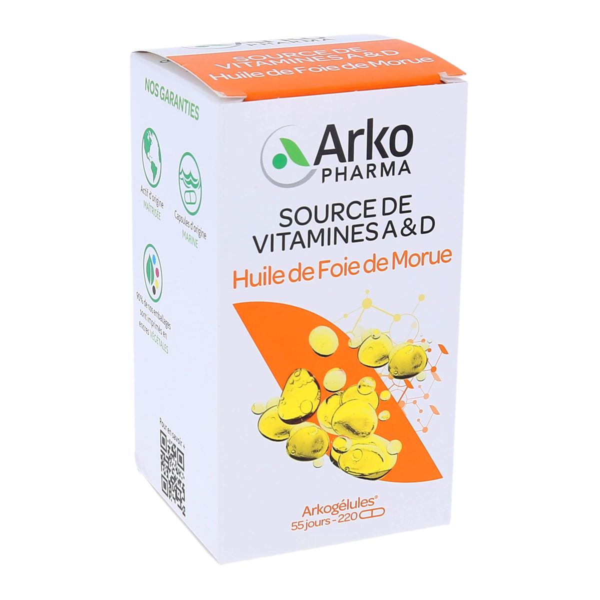Arkopharma Huile De Foie De Morue