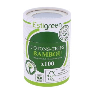 Estigreen Cotons-Tiges Bambou