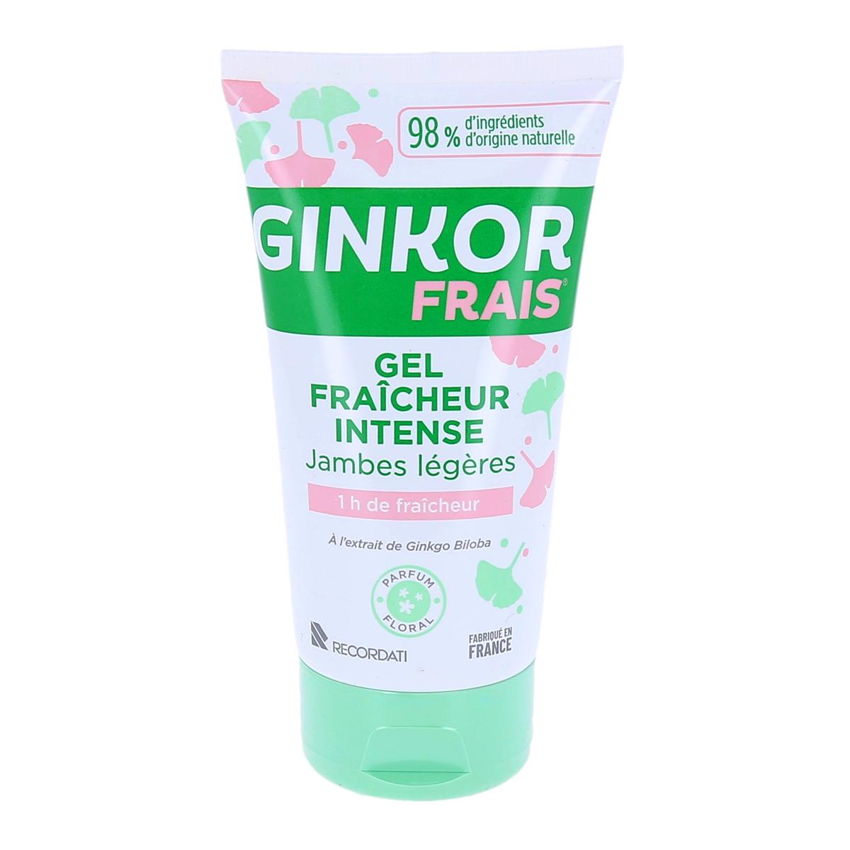 Ginkor Frais Gel Fraîcheur Intense