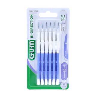 GUM Bi-Direction Brossettes Interdentaires Réutilisables 0