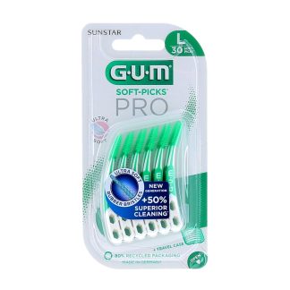 GUM Soft-Picks Pro Ultra Soft