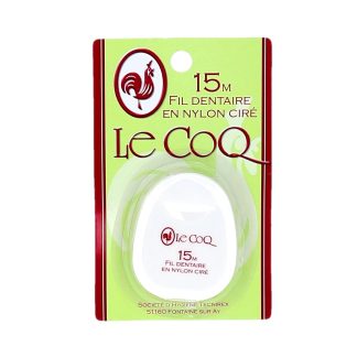 Le Coq Fil Dentaire Ciré