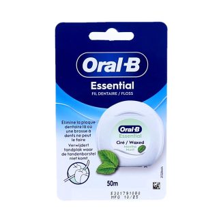 Oral B Essential Fil Dentaire Ciré