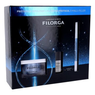 Filorga Protocole Repulpant Hyalu-Filler, coffret de 3 produits (dont 2 offerts)