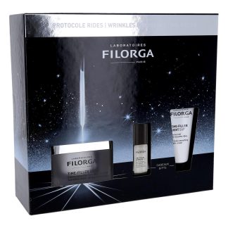 Filorga Protocole Rides Time-Filler, coffret de 3 produits (dont 2 offerts)