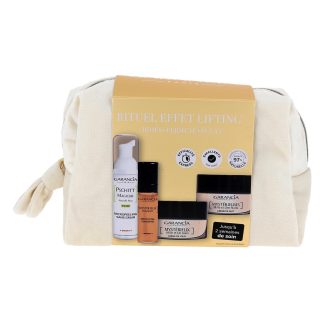 Garancia Rituel Effet Lifting, Rides/Fermeté/Eclat, Jusqu'à 2 semaines de soin, trousse de 4 produits