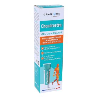 Granions Chondrostéo + Gel de Massage