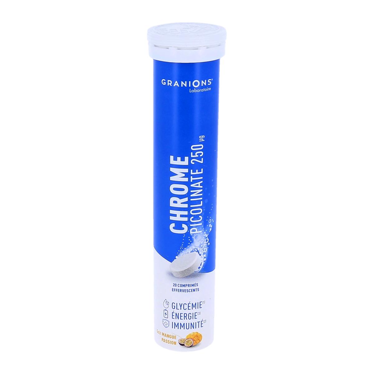 Granions Chrome Picolinate 250µg
