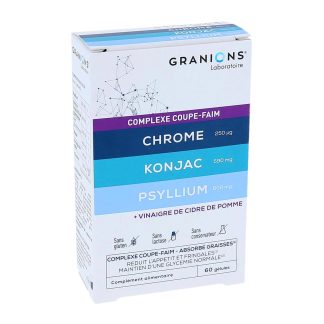 Granions Complexe Coupe-Faim/Absorbe graisses
