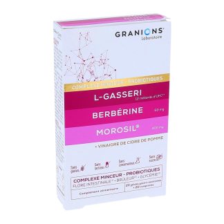 Granions Complexe Minceur/Probiotiques