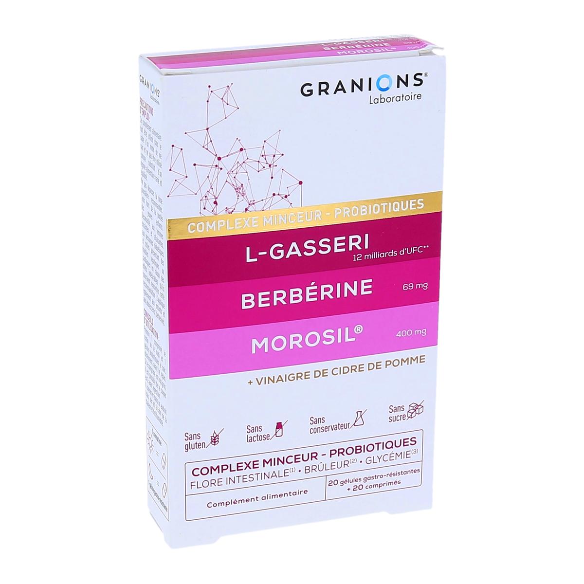Granions Complexe Minceur/Probiotiques